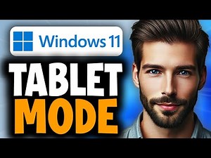 How to Enable Tablet Mode on Windows 11 - Full Guide