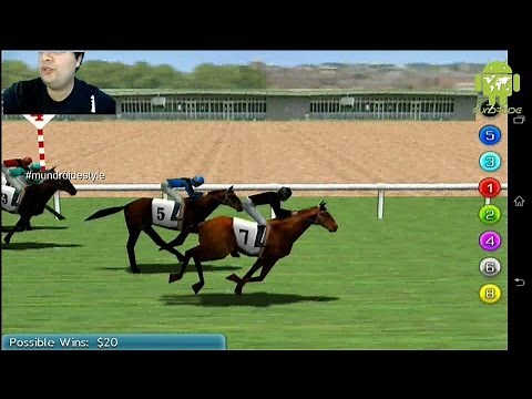 Virtual Horse Racing 3D - las carreras de caballo en 3D se juegan en Android