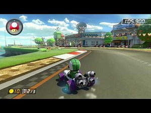 GCN Yoshi Circuit - 1:43.765 - JαK (Mario Kart 8 World Record)
