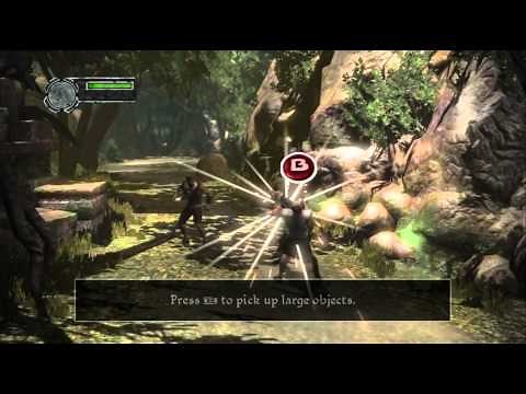 Conan Xbox 360 720P gameplay