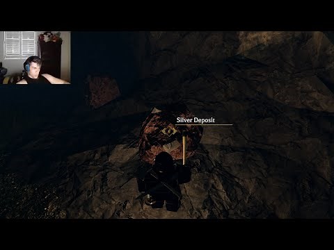 Roblox | Derelict | Silver Ore Location.