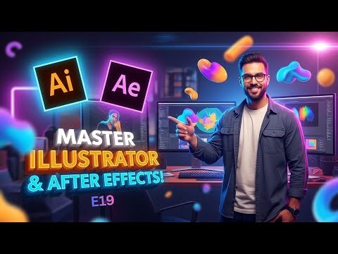 E19 | Design and Animate Infographics in Illustrator and After Effects | Fundamentals 3
