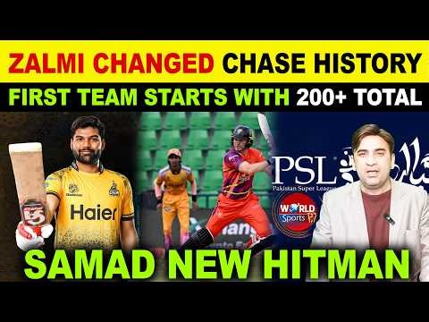 Peshawar Zalmi Historic Chase 🔥 200+ in First PSL 2026 Match | Rawalpindi Record