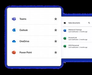 Intégration intranet Lumapps avec Microsoft 365, application métier