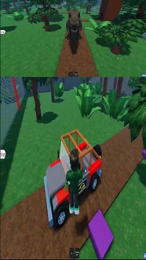 ROBLOX - HUGE UPD - JURASSIC DINOSAUR ROLEPLAY - How to get JURASSIC FRANCHISE DINOS BADGE ! #roblox