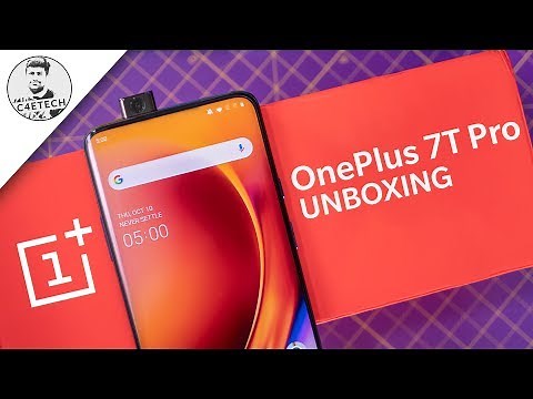 OnePlus 7T Pro McLaren Edition - Unboxing & Hands On!