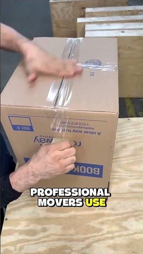 How to Tape a Moving Box the Right Way | Roadway Moving