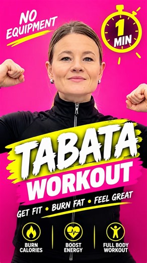 Tabata Workout for ALL Ages & Levels!