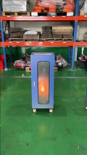 [K-FPS] E- Fire Solution (Test Video 2 - Oil Fire)