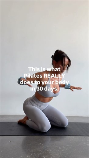 The magic of Pilates isn’t just what you see it’s what you start to feel 🤍 #pilates #pilatesworkout