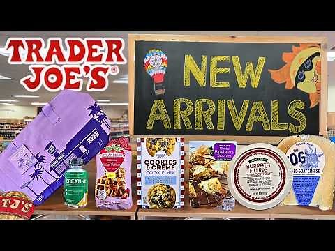 TRADER JOE'S NEW ARRIVALS & GREAT FINDS for APRIL 2026! (4/21)✨️ PRODUCT TESTING & HONEST REVIEWS