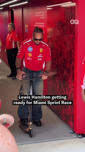 Lewis Hamilton's GQ 10 Essentials: Scooter Included!