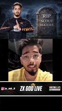 SCOUT VS HACKER 😱 BGMI CONTROVERSY #scout #scoutop #bgmi #pubgmobile #pubg #shorts