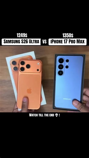 #foryoupage #iphone17promax #vs #samsungs26ultra #speed test | iPhone 17 Pro Max Vs Galaxy S26 Ultra