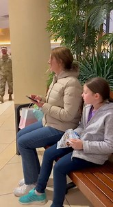 She Took One Step Back #DadSurprise, #FatherDaughter, #FamilyReunion, #Homecoming, #EmotionalMoment | Behind The Hug