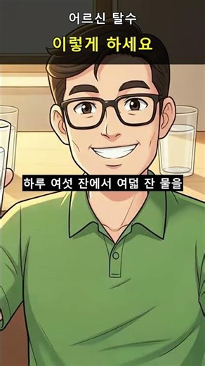 어르신 탈수 증상 무시하면 큰일 납니다! 부모님 건강 지키는 수분 보충법