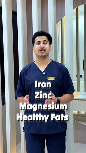 Foods For Hair Growth | How to Stop Hair Fall and Regrow Hair