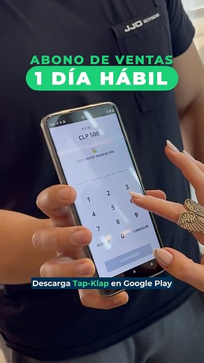 ¿Aún no aceptas tarjetas? ¡Deja de perder ventas! Con Tap-Klap convierte tu teléfono en una maquinita de pagos sin equipos adicionales. 📱💳��Recibe el abono de tus ventas TODOS LOS DÍAS y sólo paga comisión por lo que vendes. Descarga Tap-Klap gratis desde Google Play y empieza a vender HOY 🚀 | Klap