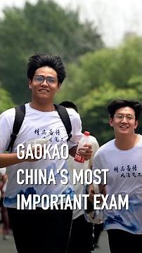 Gaokao: China’s most important exam