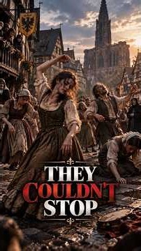 The Dancing Plague of 1518: Why Couldn’t They Stop?