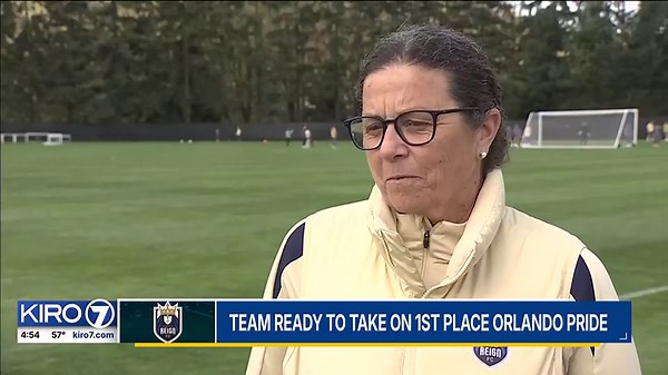 VIDEO: Seattle Reign ready to take on Orlando Pride