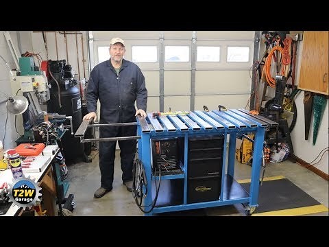 T2W Garage: Custom Welding Table Build (Long version)