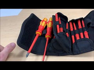 Wera 347108 Insulated Screwdriver Set