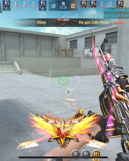 [crossfire: legends] clip truyền cảm hứng C4 những pha hai like CF mobile , lồng tiếng nhân vật ngọc trinh mod killmark huy hiệu đẹp clip 120fps 2k #CFL #CFLCreator #CrossfireLegendsVNG #cfmobile #crossfirevn