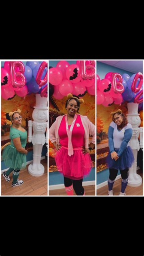 The cutest Chipettes you’ve ever seen🥰😍 #Eleanor # Brittany #Jeanette #halloween2025 #alvinandthechipmunks #chipettes | Tandy Amberleigh