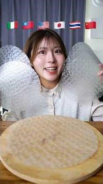 ライスペーパー食べ比べ🍚第4弾✨ライスペーパーアレンジ✨#asmr #mukbang #ricepaper #アレンジレシピ #tapioca