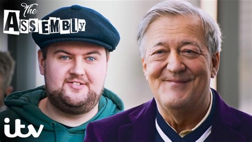 Sir Stephen Fry GRILLED In The Interview of a Lifetime! | The Assembly - S2 Ep.1 | Rebecca Bell