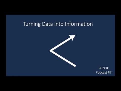 A:360 Podcast #7 - How Can You Turn Data Into Information?