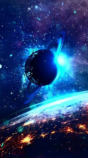 Space Live Wallpaper🌸 4K 120FPS | Live wallpaper #livewallpaper #anime