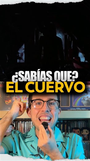 ¿SABÍAS QUE? en EL CUERVO #thecrow #curiosidades #peliculas #shorts
