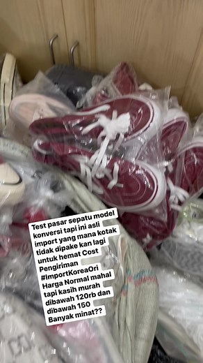 Ori import Test pasar dl | Ria Anjelina Sinaga