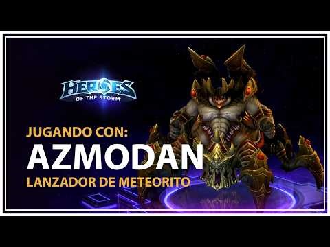 Azmodan | Let's go with a build focused on Q and ultimate, boosting its burst damage.