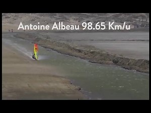 Remember this run by Antoine Albeau F192 at Luderitz Speed Challenge. Hope we will see new records in 2017 | World of windsurf