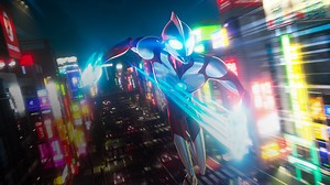 Big hero. Little Monster. Based on characters by Eiji Tsuburaya, a creative mind behind GODZILLA, the action-packed animated film ULTRAMAN: RISING hits Netflix in 2024 #GeekedWeek | Netflix Family