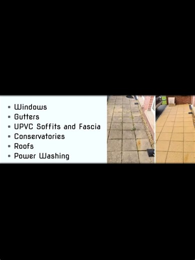 🪟Monthly Window Cleaning🪟 🪣Gutter & UPVC Cleaning🧼 💧Pressure Washing💧 ✨Keep your home or business sparkling all year round!✨ ✅Sills & frames everytime ✅Pay cash or Bank transfer ✅Local, Friendly & reliable 📩 Message the page or WhatsApp me to book in today! 📅😀 07359 221879 📱. #windowcleaning #monthlymaintenance #localbusinesses #windowcleaning #pressurewashing