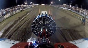 Radial Engine Powered European Pulling Tractor