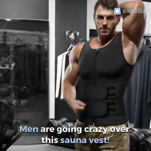 😍 This sweat-boosting vest sculpts the core fast. Say goodbye to belly fat and bad posture. 🔥 ThermoTrim™ increases sweat, compresses the waist, and supports posture helping men feel stronger, look sharper, and move with confidence every day. Limited Supply: [https://excelluv.com/products/thermotrim-men-s-body-shaper-sauna-vest] ✅ Boosts sweat with heat-trapping fabric ✅ Steel bones for back support posture ✅ Adjustable compression belts flatten waist ✅ Satisfaction guaranteed or money back 🏆