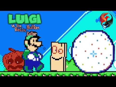 Luigi Vs. The Belly Button Eater | Mario Fan Game