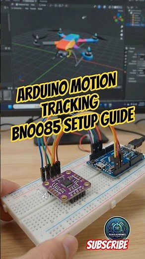 Stop Fighting Drift: Why You Need the BNO085 IMU #arduinoproject #gyroscope #motiontracking #diy