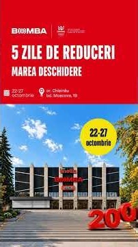 BOMBA de pe bd. Moscova 19 se redeschide renovată!