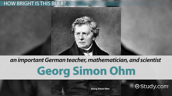 Georg Simon Ohm | Biography, Law & Impact