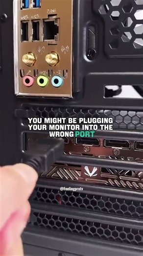 PC On but No Display? Fix It Before Christmas! 🎄 #pctips