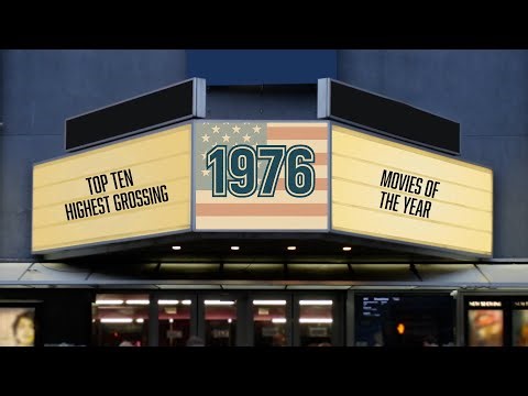 1976: The Top Ten Highest Grossing Movies Of The Year