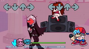 [怀旧向]FNF Mid Fight Masses Selever Edition游玩