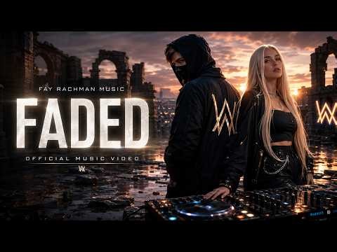 Alan Walker x Ava Max Style, Fay Rachman - Faded (Official Music Video)