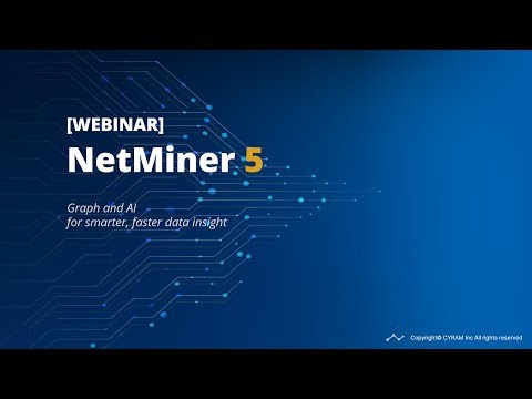 (Full ver.)[사이람 커넥트-미니 웨비나] 복잡한 데이터 분석을 위한 최적의 선택, NetMiner 5